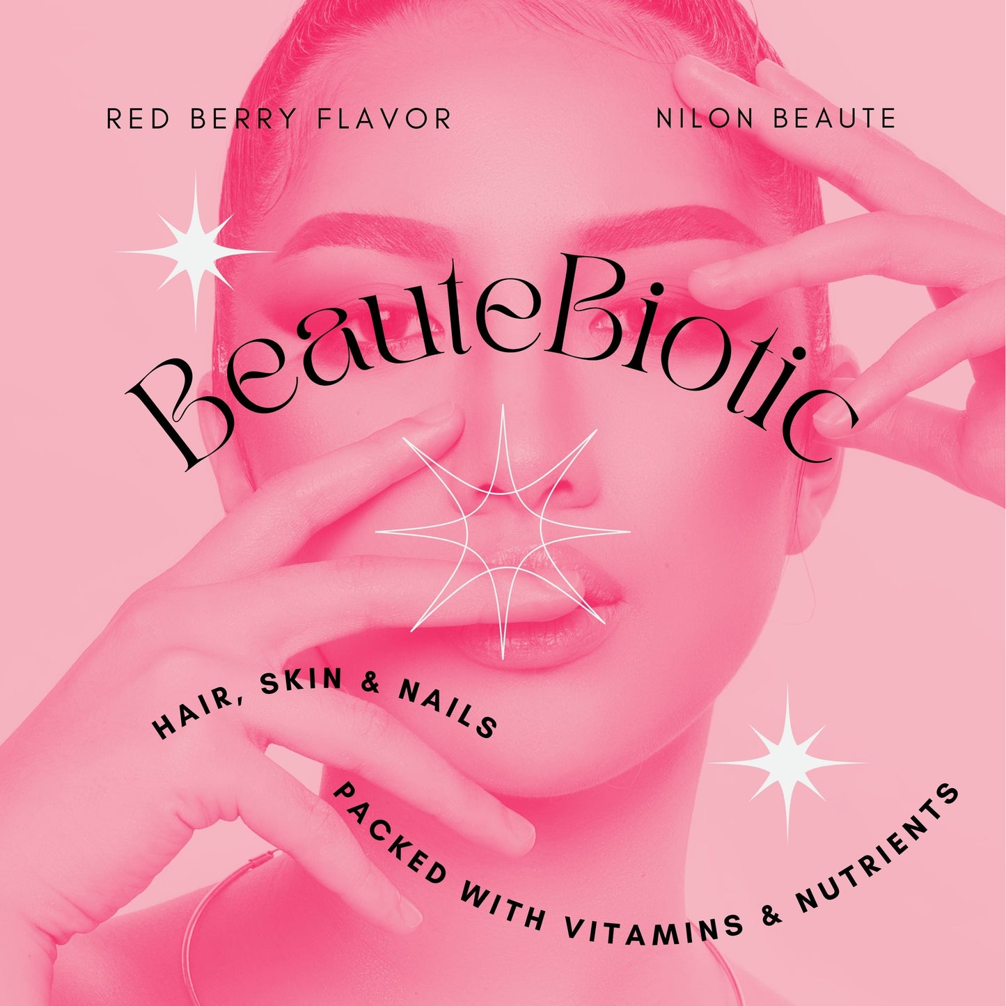 BeauteBiotic Gummies: Hair Skin & Nails-5