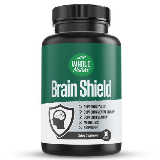 Whole Nature Brain Nootropic Supplement-0