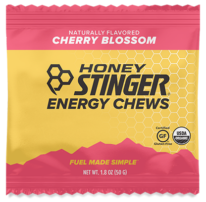 Honey Stinger Organic Energy Chews Cherry Blossom (12x1.8 OZ)-0