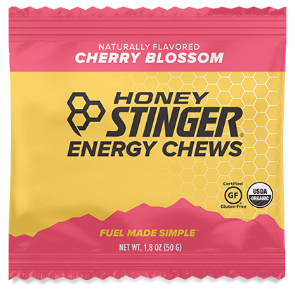 Honey Stinger Organic Energy Chews Cherry Blossom (12x1.8 OZ)-0