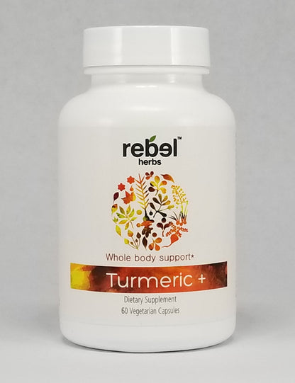 Turmeric + 60 capsules-0