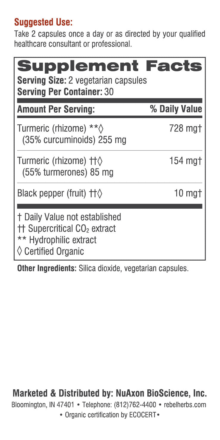 Turmeric + 60 capsules-1